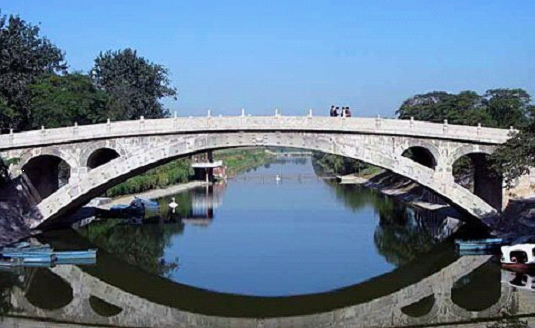 知名古建筑-赵州桥
